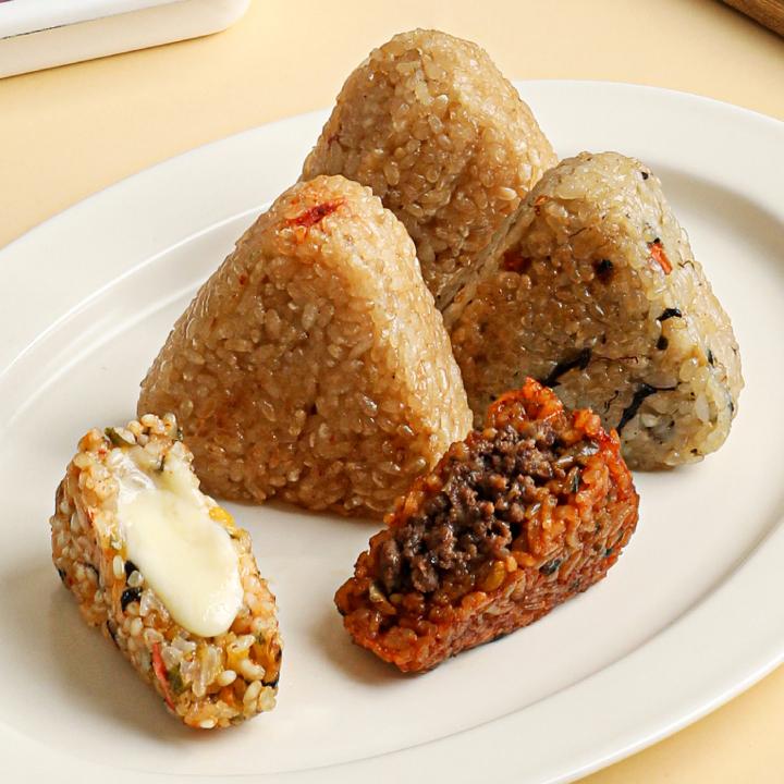 저당 오늘은 현미 주먹밥 5종