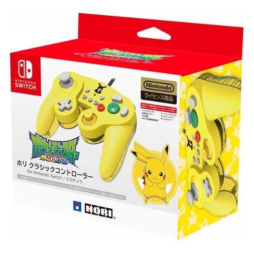 SWITCH 스위치 호리 클래식 컨트롤러 (피카츄)