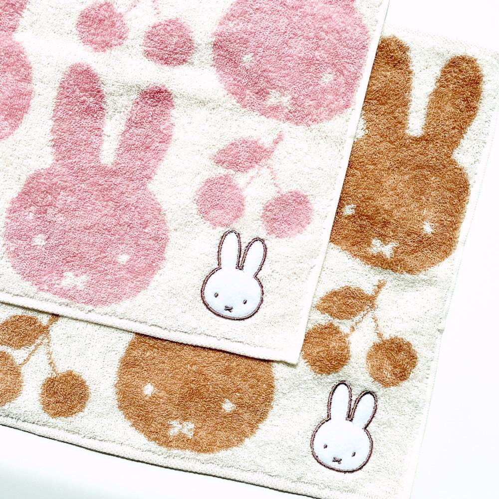 미피 miffy 캐릭터 핸드타올 토끼 면 손수건 휴대용 귀여운손타올