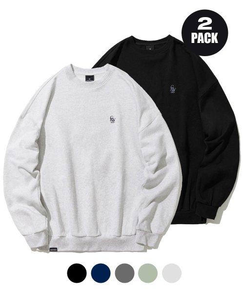 [패키지] GVRE LOGO BIG OVER SWEATSHIRT (5 COLOR) [LRQFCTM319M]