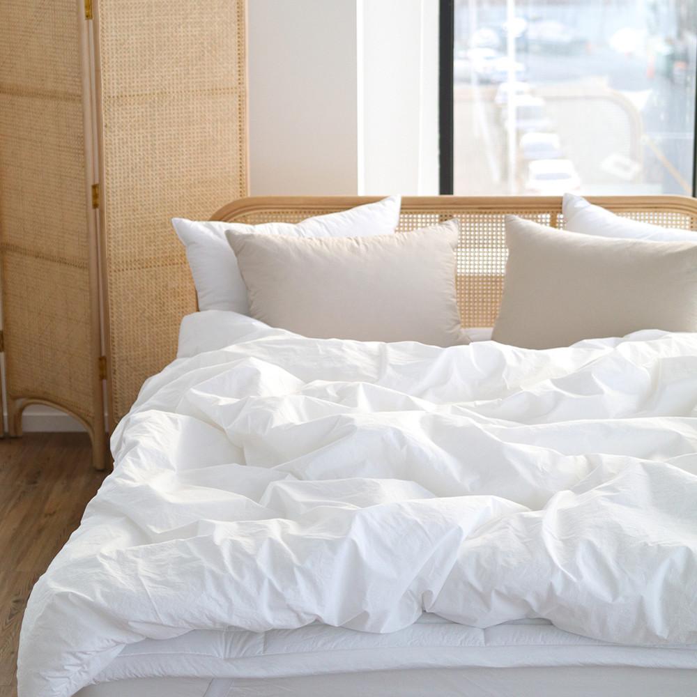 호텔침구 클린코튼 고밀도 순면60수 광폭 사계절 차렵이불