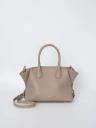SARTU - TYE tote bag (Taupe)
