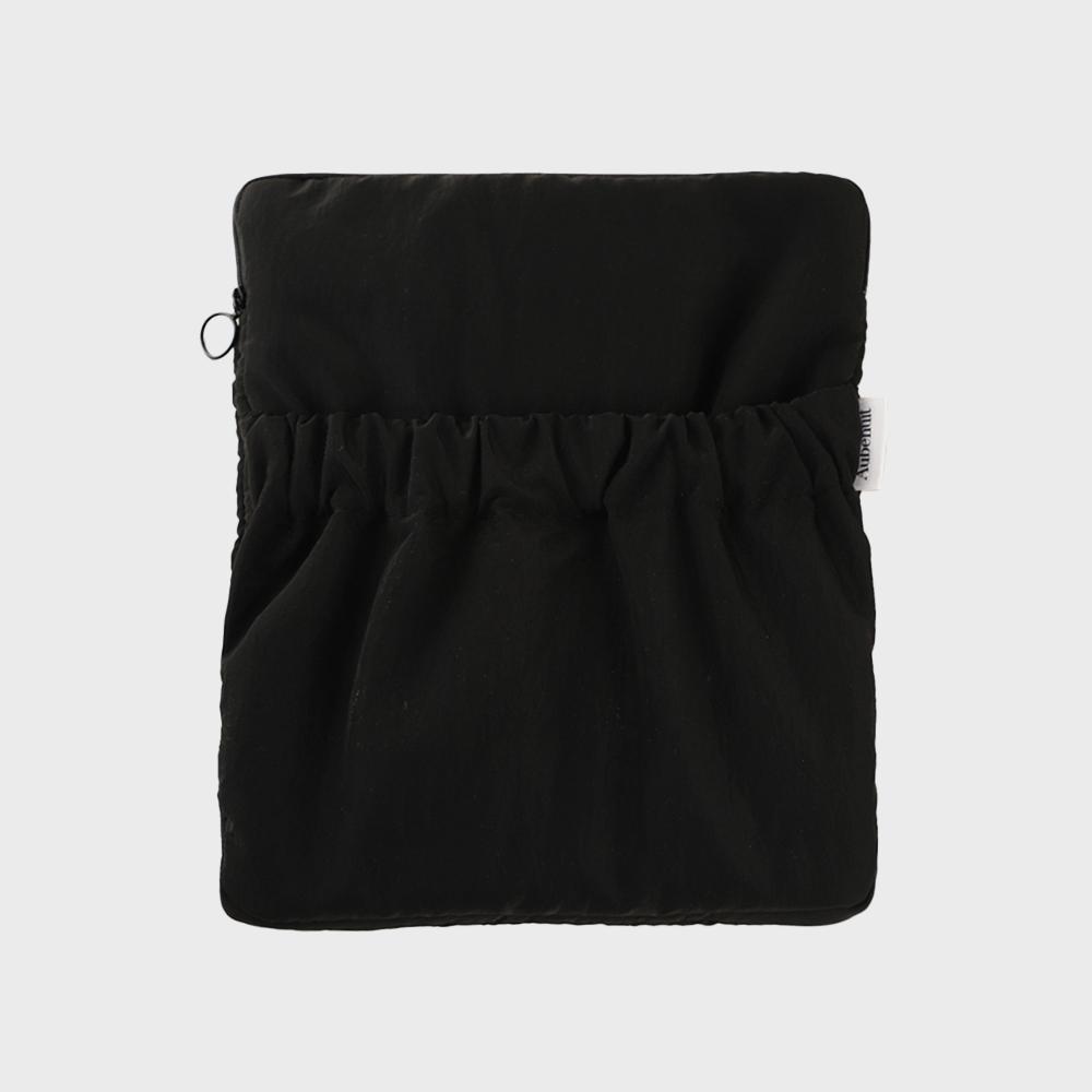 오브누잇 클램 셔링 포켓 노트북 파우치 _ 13인치