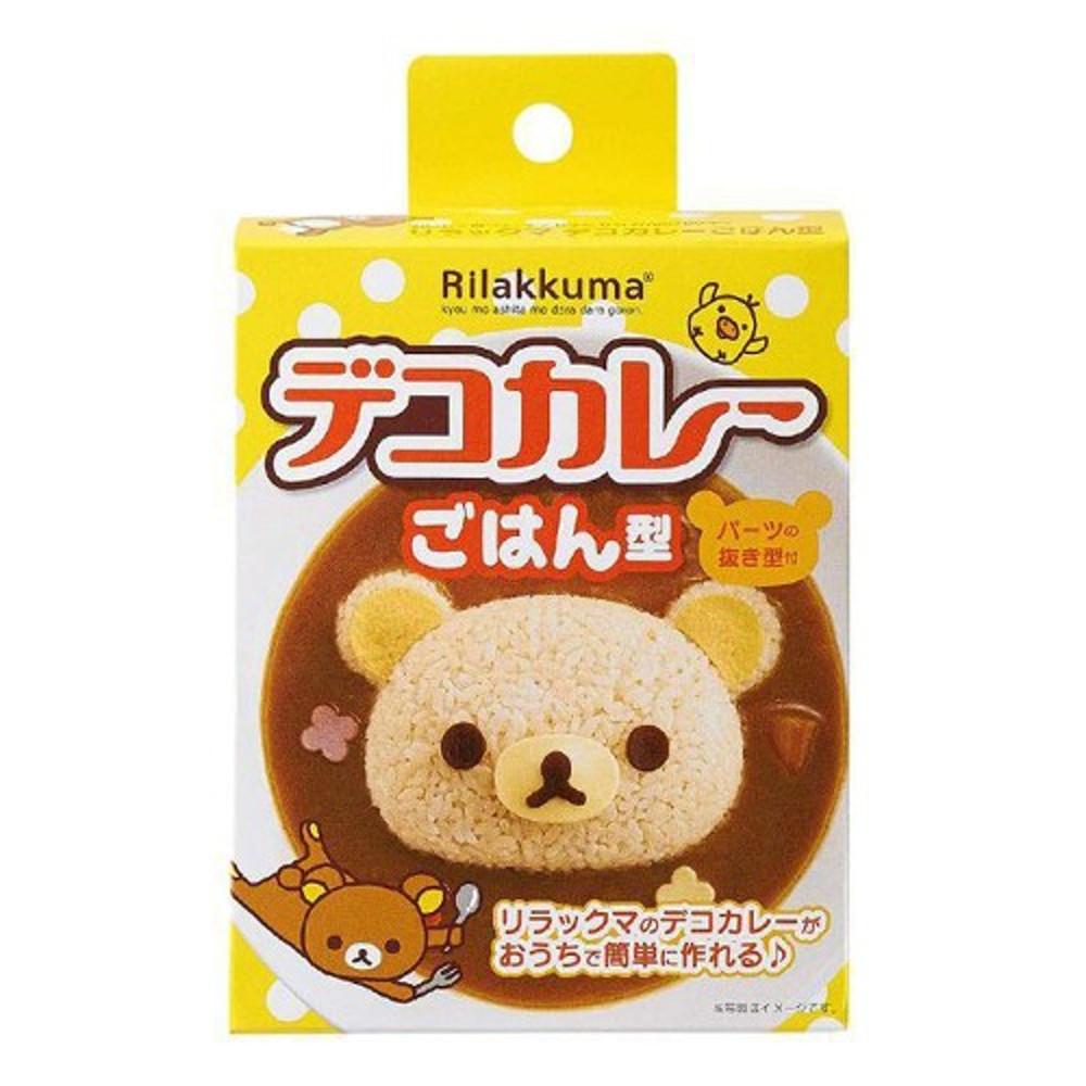 리락쿠마 데코카레 밥틀 커터