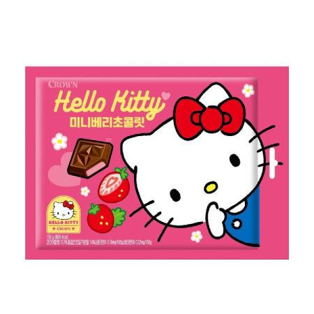 이런 상품 어때요? 크라운 헬로키티 미니베리 초콜릿 150G