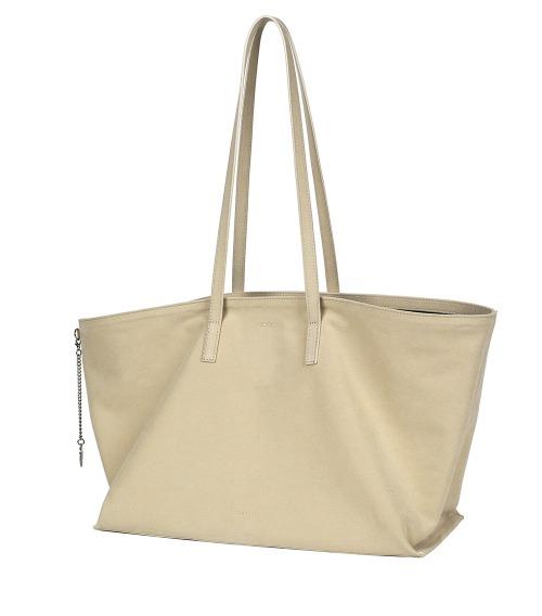 Slouch Shopper Bag Suede Sand