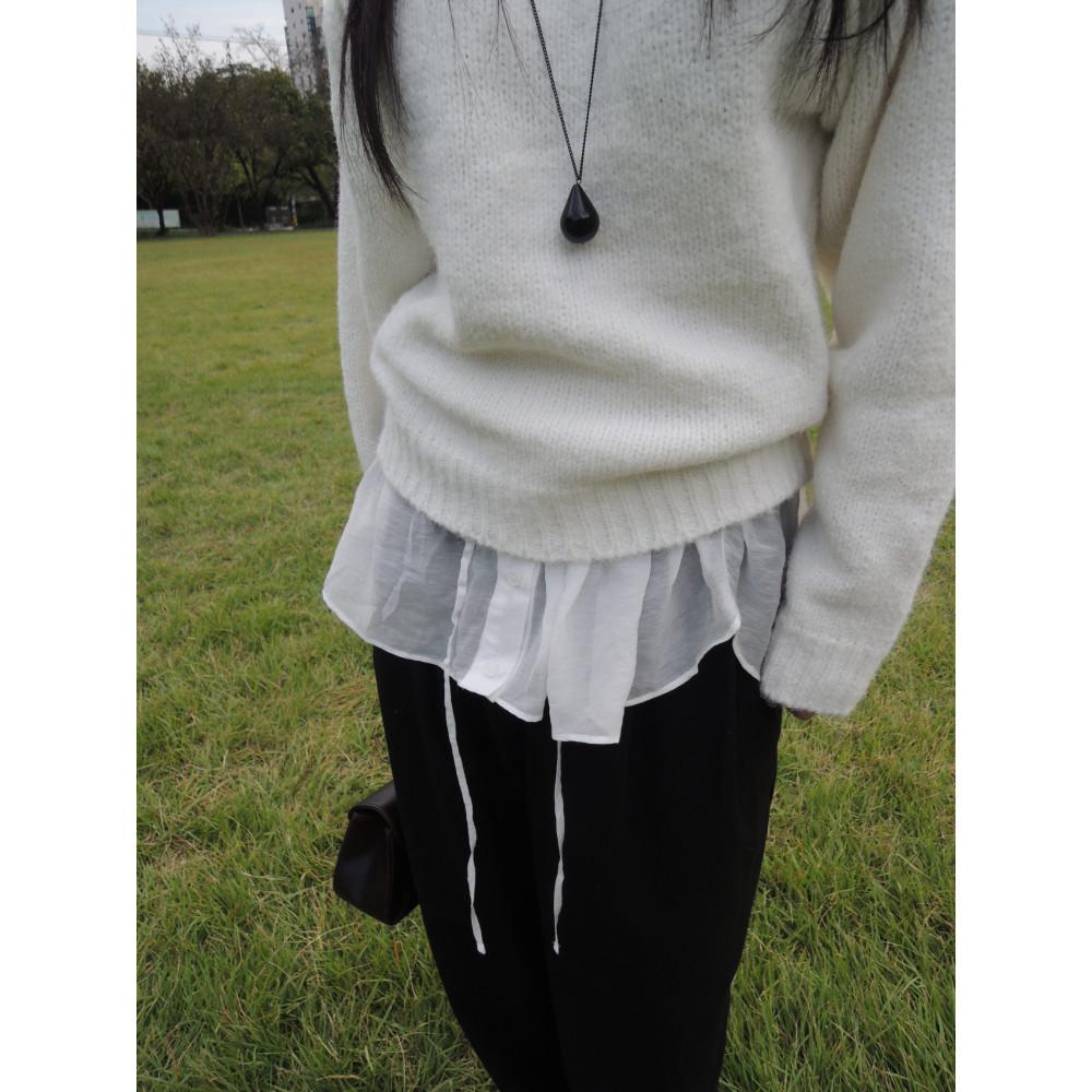 Layered skirt 레이어드스커트