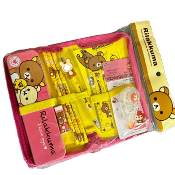 초등학생학용품 문구 신학기 필기구 리락쿠마 더 알찬 문구세트