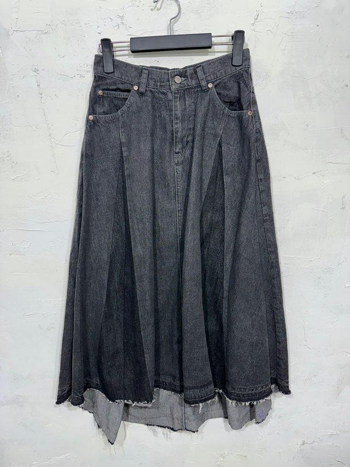 markey's denim skirt -5
