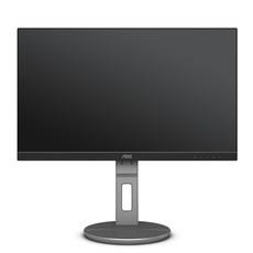 알파스캔 80cm 4K UHD USB-C 프리싱크 높낮이 모니터