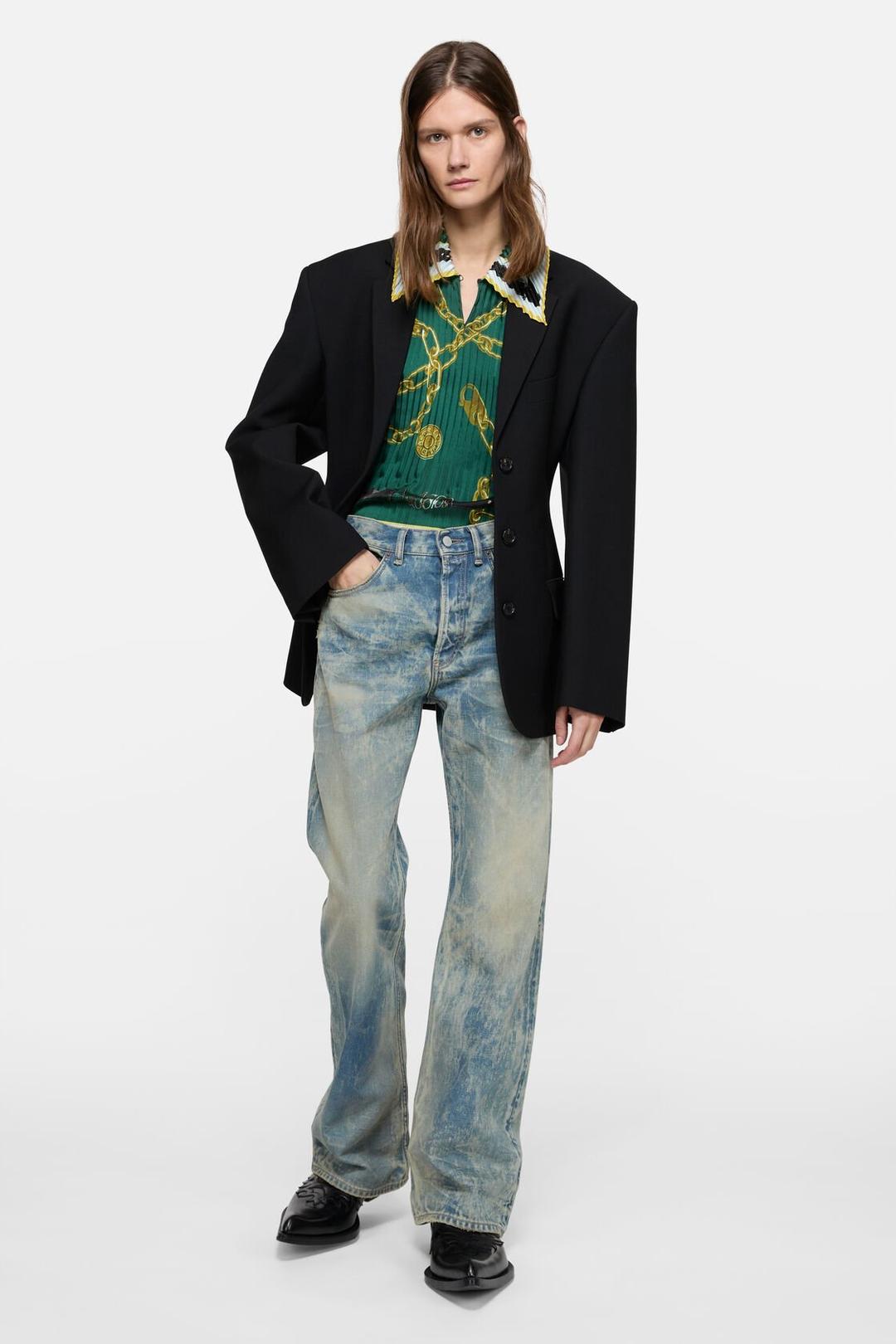 레귤러핏 진 - 2021F