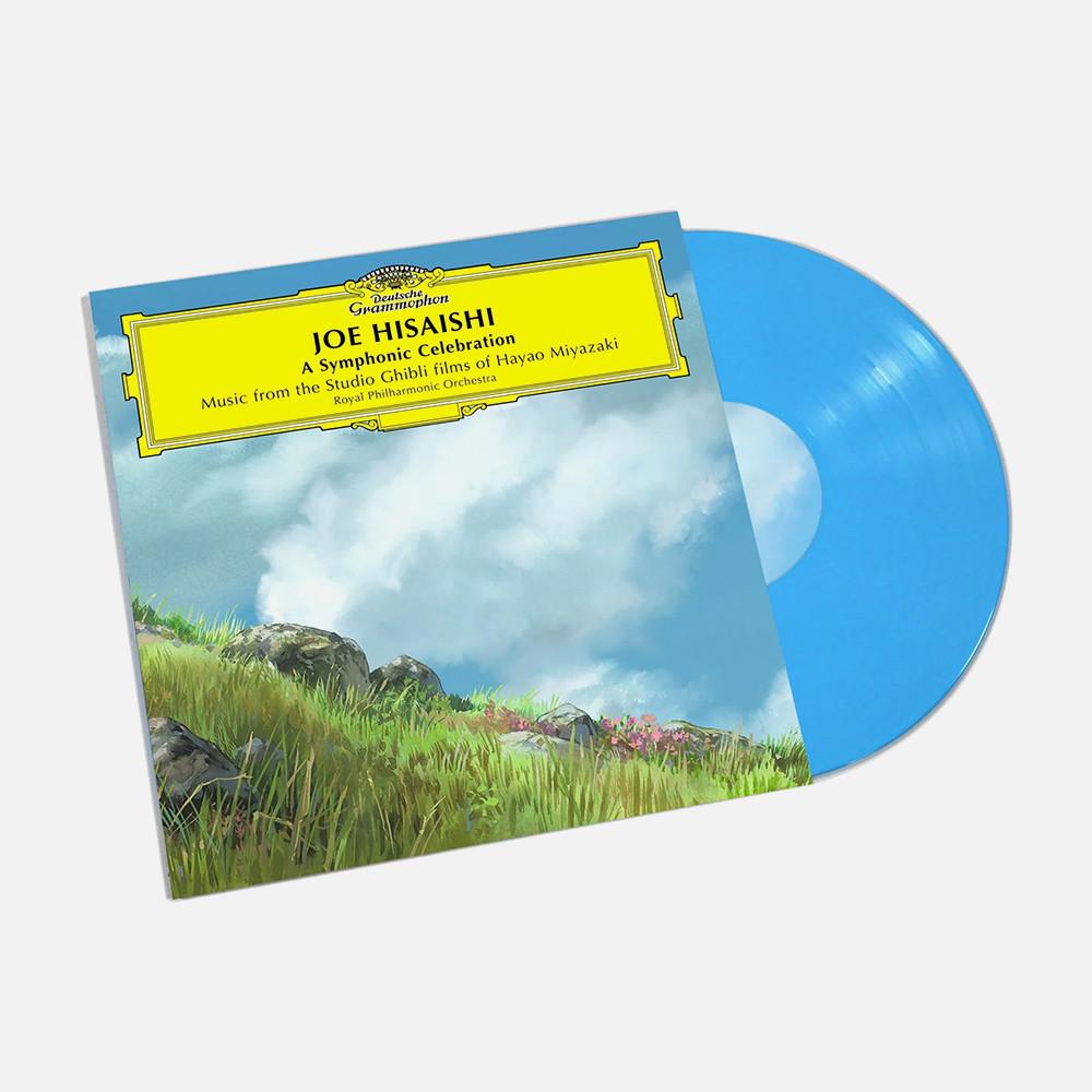 히사이시 조 LP Joe Hisaishi - A Symphonic Celebration Vinyl 바이닐 한정판 엘피판 4종