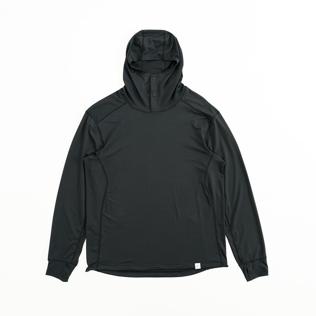 Snap Air Hoody / Black