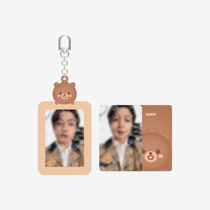 PETIT DENIMALZ PHOTO HOLDER KEYRING - You are My Day
