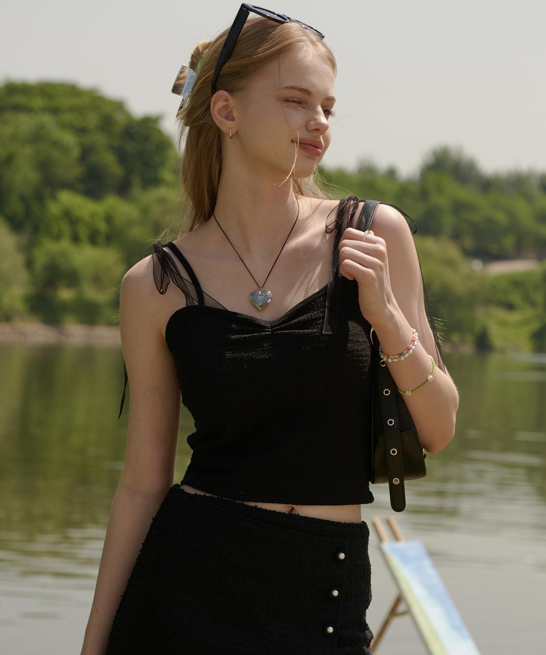Ballet Sleeveless-Black