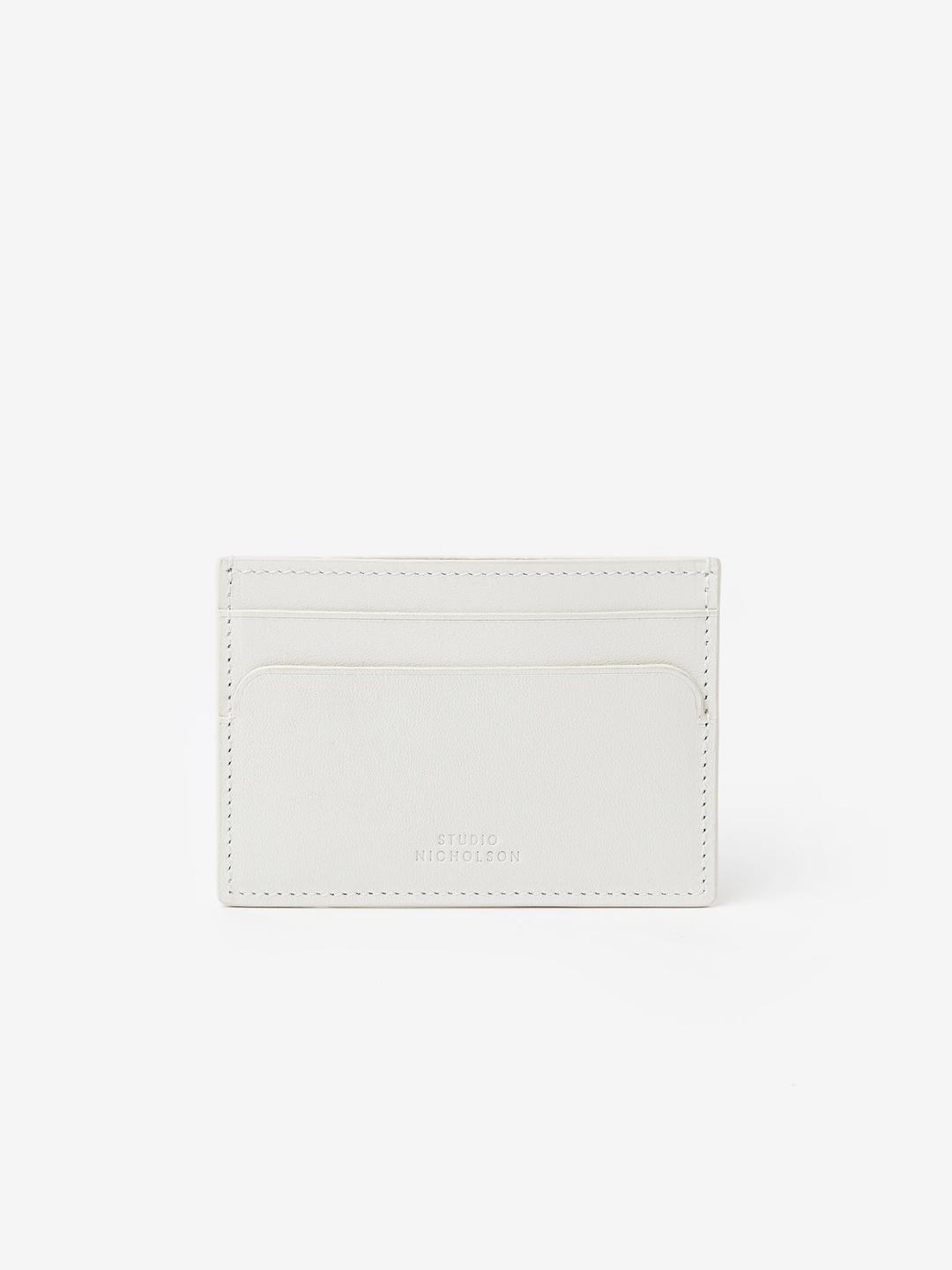 Card Holder in Milk - OS