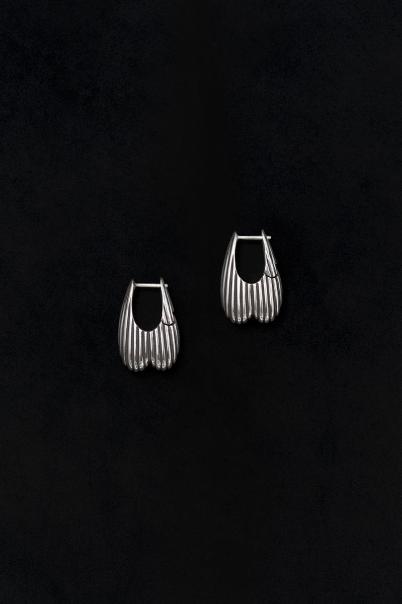 LOVE SHELL [sterling silver]