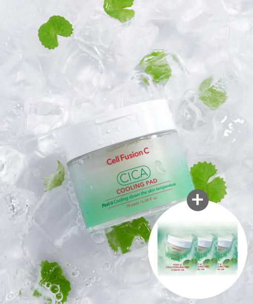 포스트알파 시카 쿨링 패드 70매 [시카 쿨링패드 30매 증정]