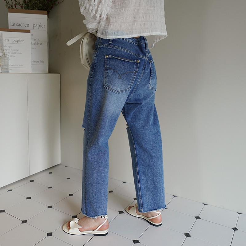 톤드 키링 데님팬츠 42963