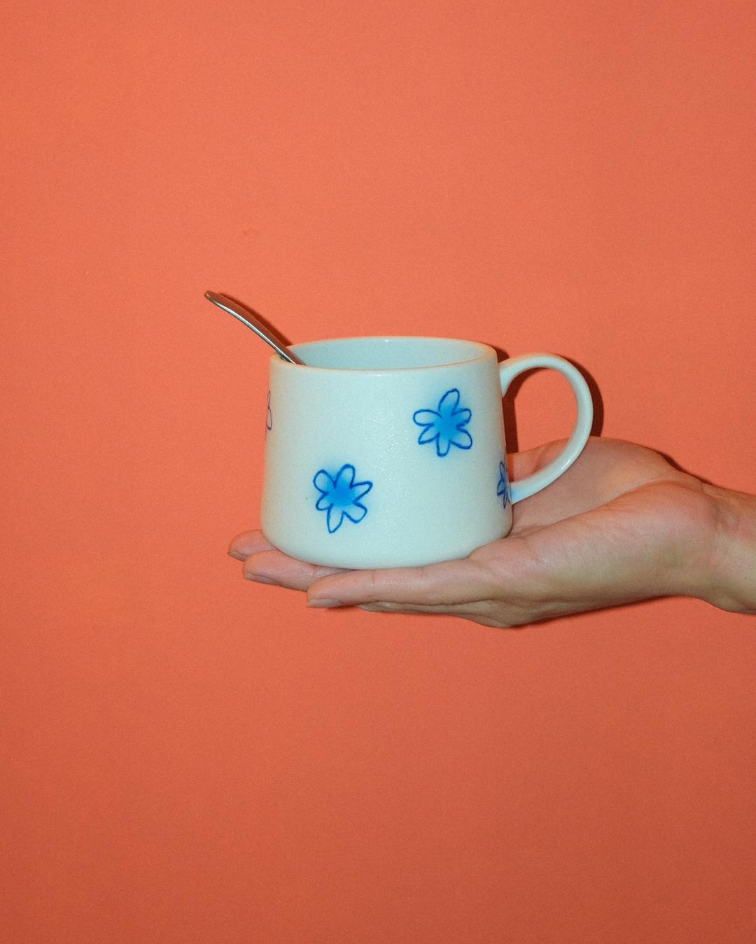 Flower Fairy mug/oval plate