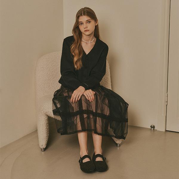 CHUBASCO MARYJANE WOMEN SHOES BESO CB2401 BLACK