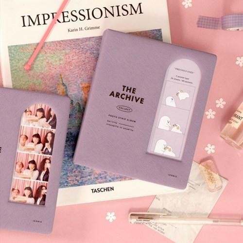 아이코닉 아카이브 네컷앨범