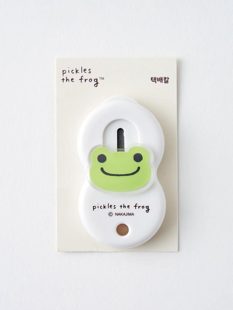 pickles the frog BOX CUTTER