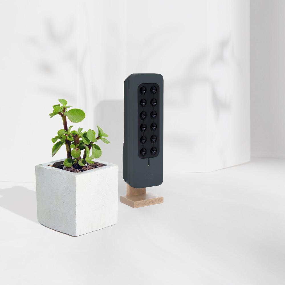 테코야 Room 블랙 공기청정기 테코야200 필터없는 미세먼지 냄새제거 펫케어 소형 원룸