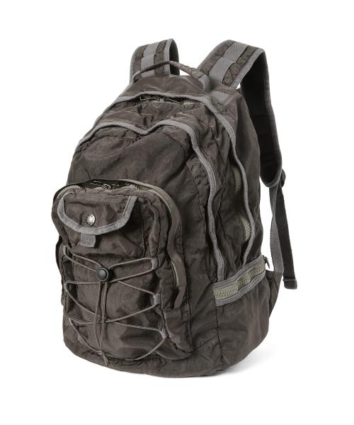 Overdyed Backpack Light Charcoal