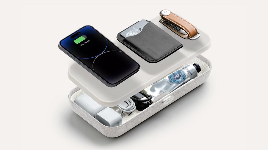 깔끔한 책상 정리와 충전을 한번에! 곤마리X오비키 오거나이저