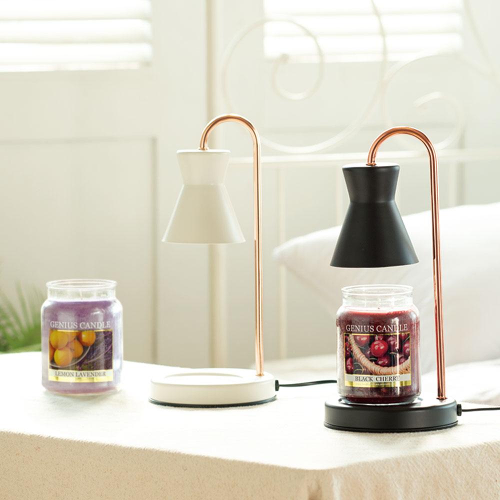 루체 캔들워머+지니어스 캔들 라지자 +할로겐전구 2개 세트