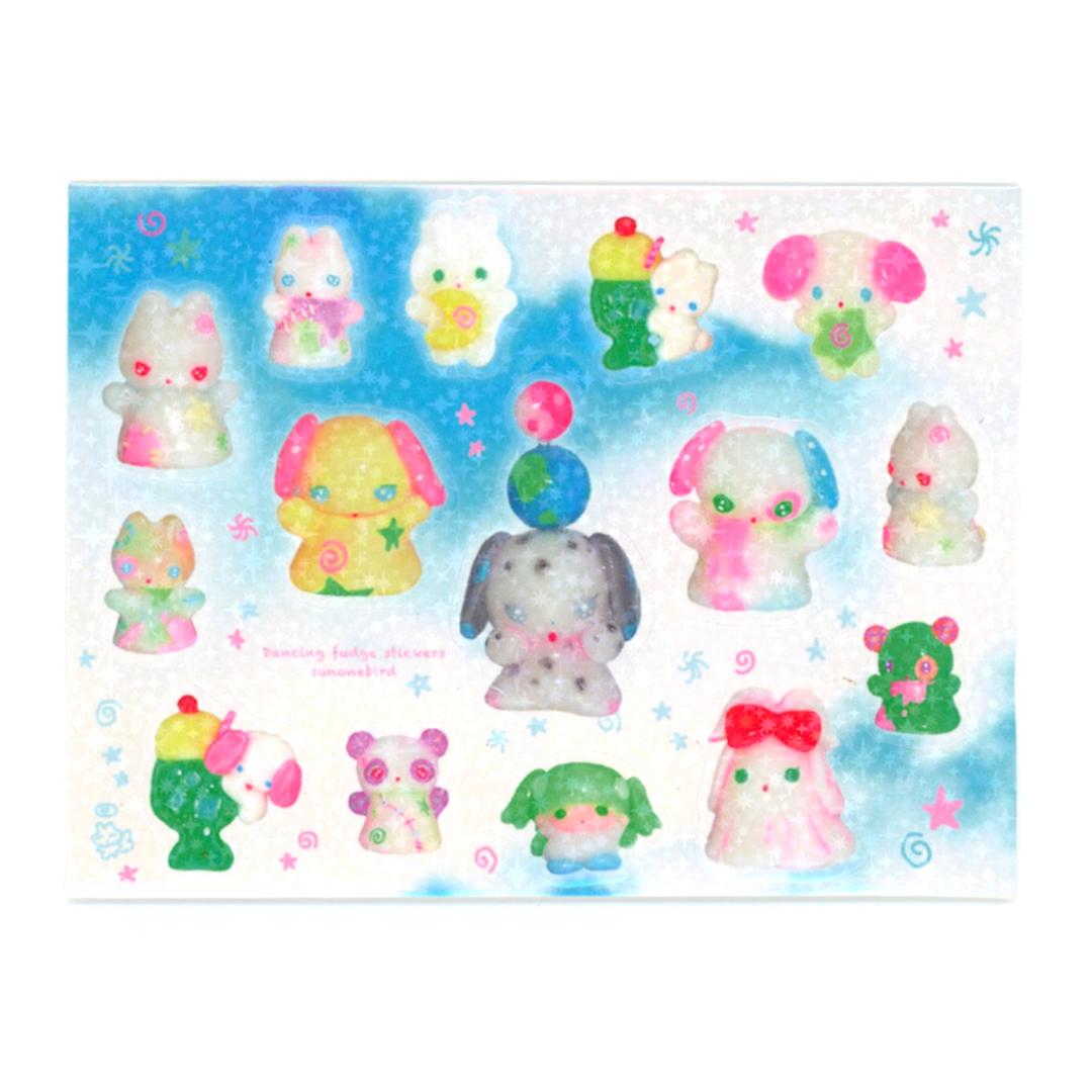 Sunonebird - Dancing fudge sticke