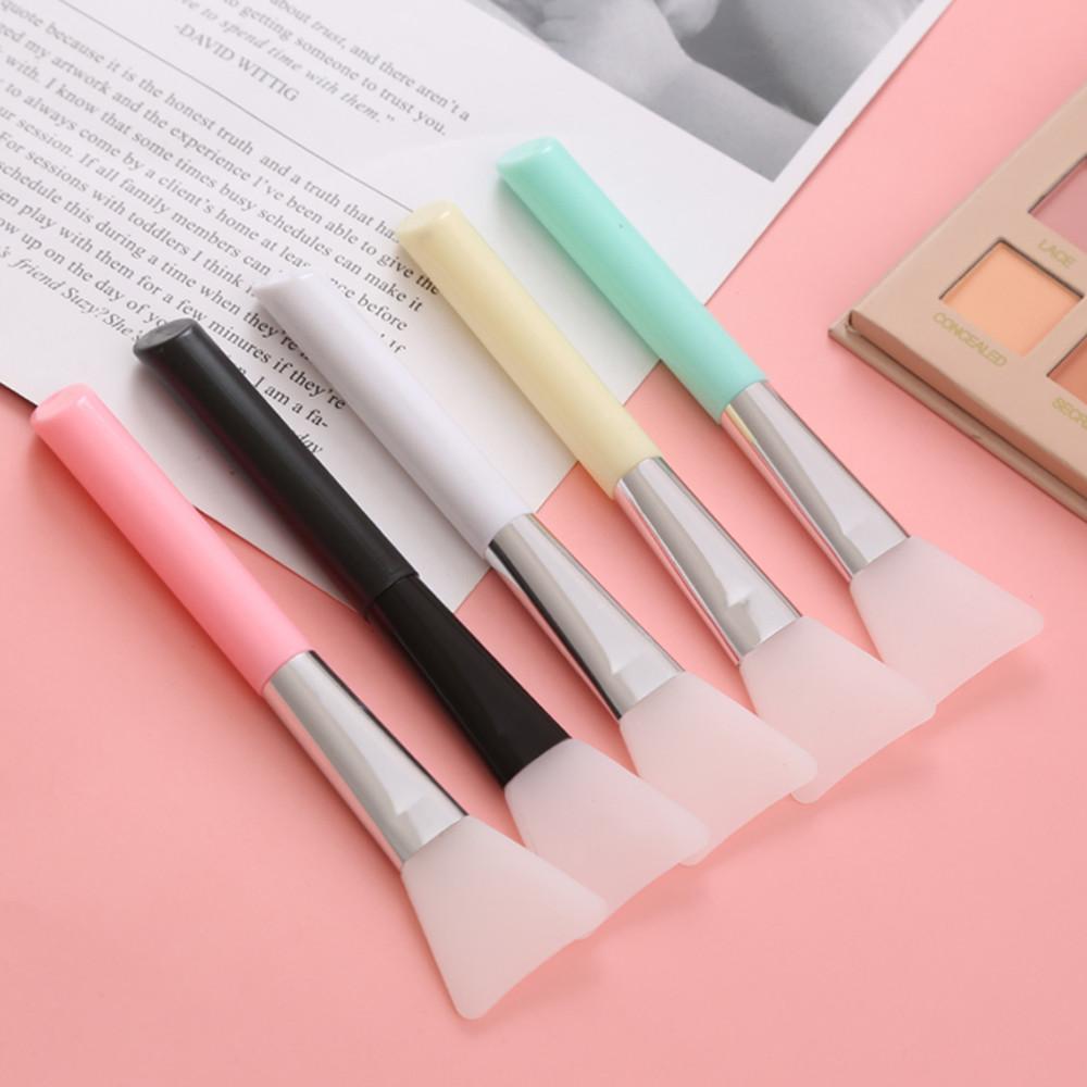 라스고 실리콘 팩 브러쉬 얼굴 화장품 펴바르는 주걱 모델링팩