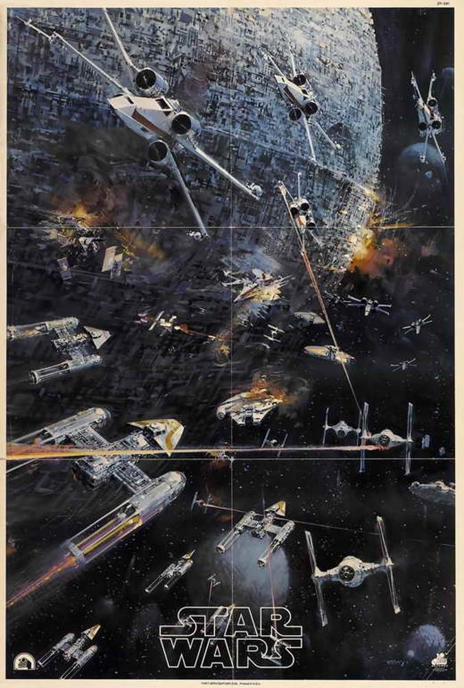 [수입 극장용 대형포스터] 스타워즈 (27x40인치, Starwars)