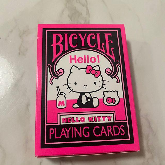 정품 헬로키티 트럼프카드