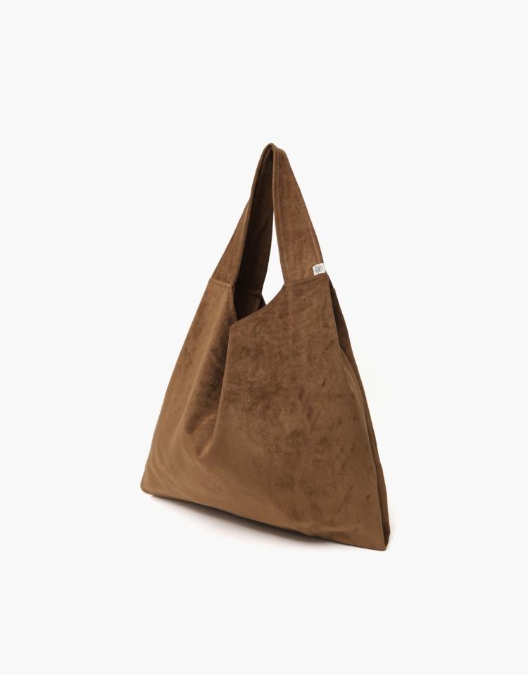 pera bag (suede) - brown