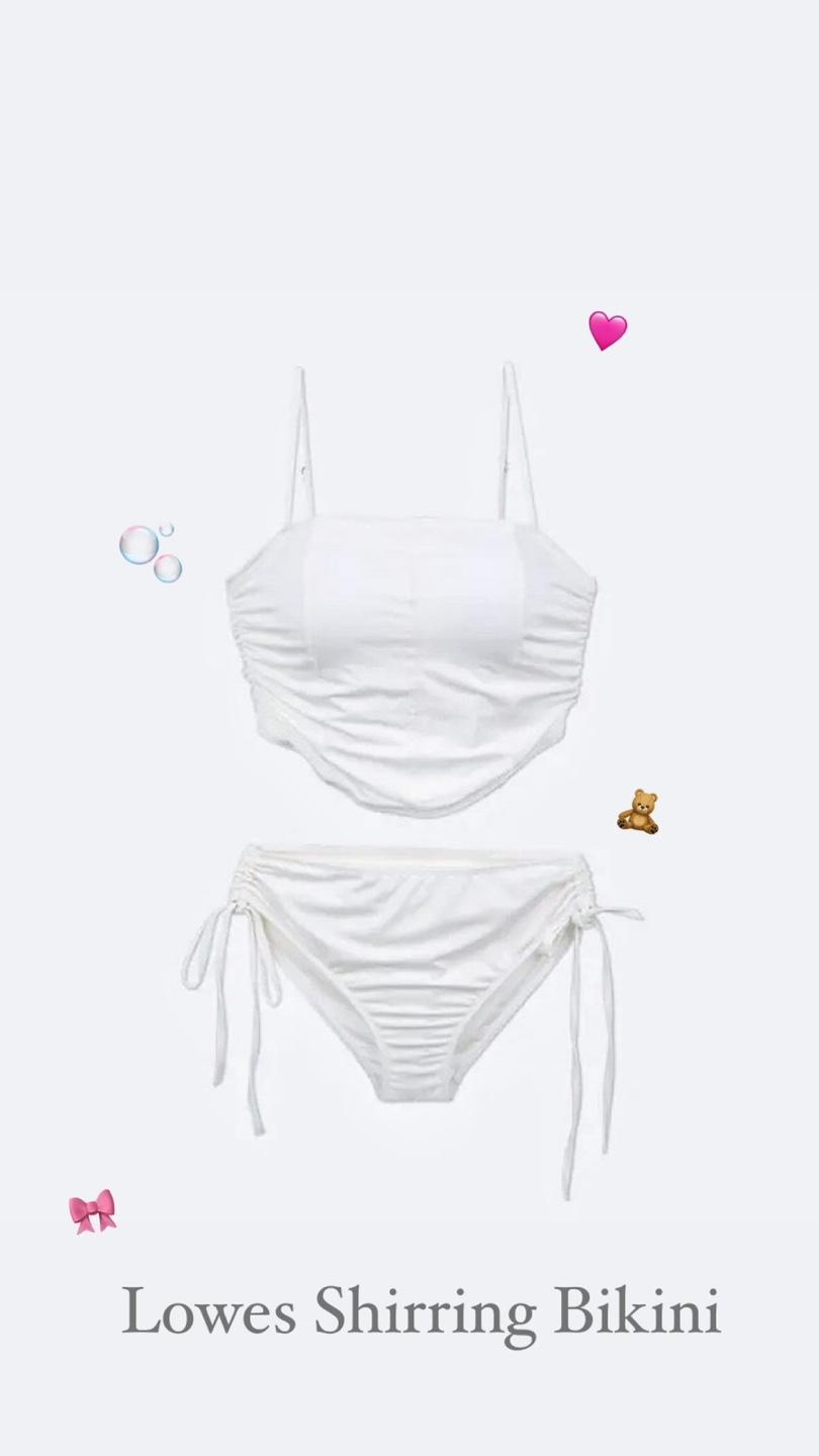 앤픽 셔링 로우 비키니