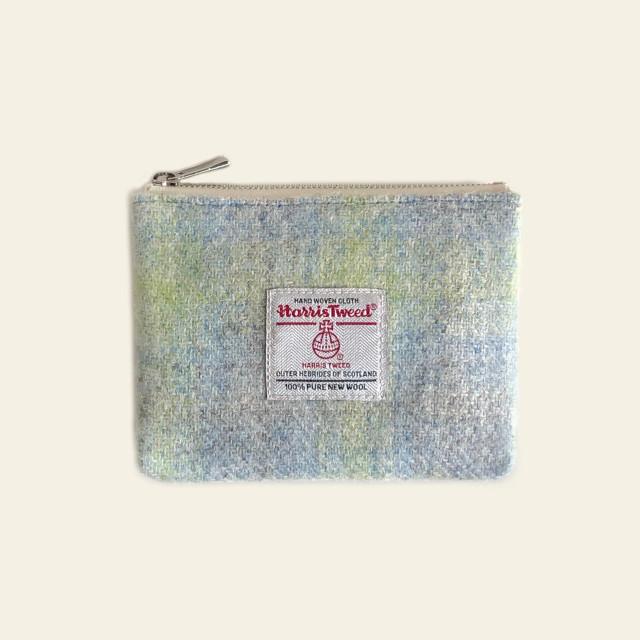 noiv 노이브 해리스 트위드 파우치 Harris Tweed Pouch - 세이지블루