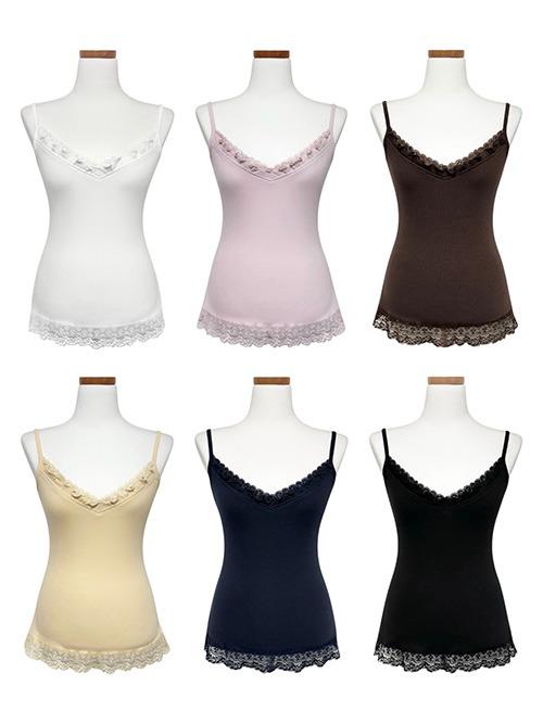 sweety sleeveless, 4color