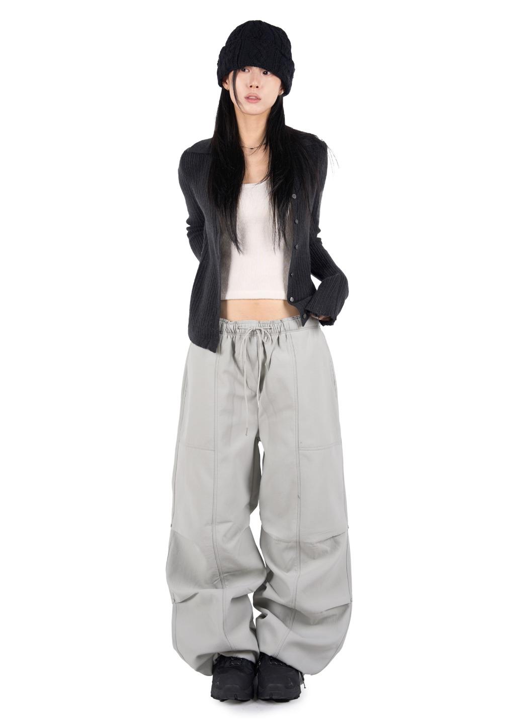 릿킴 TECH RIVET PARACHUTE PANTS [FW]