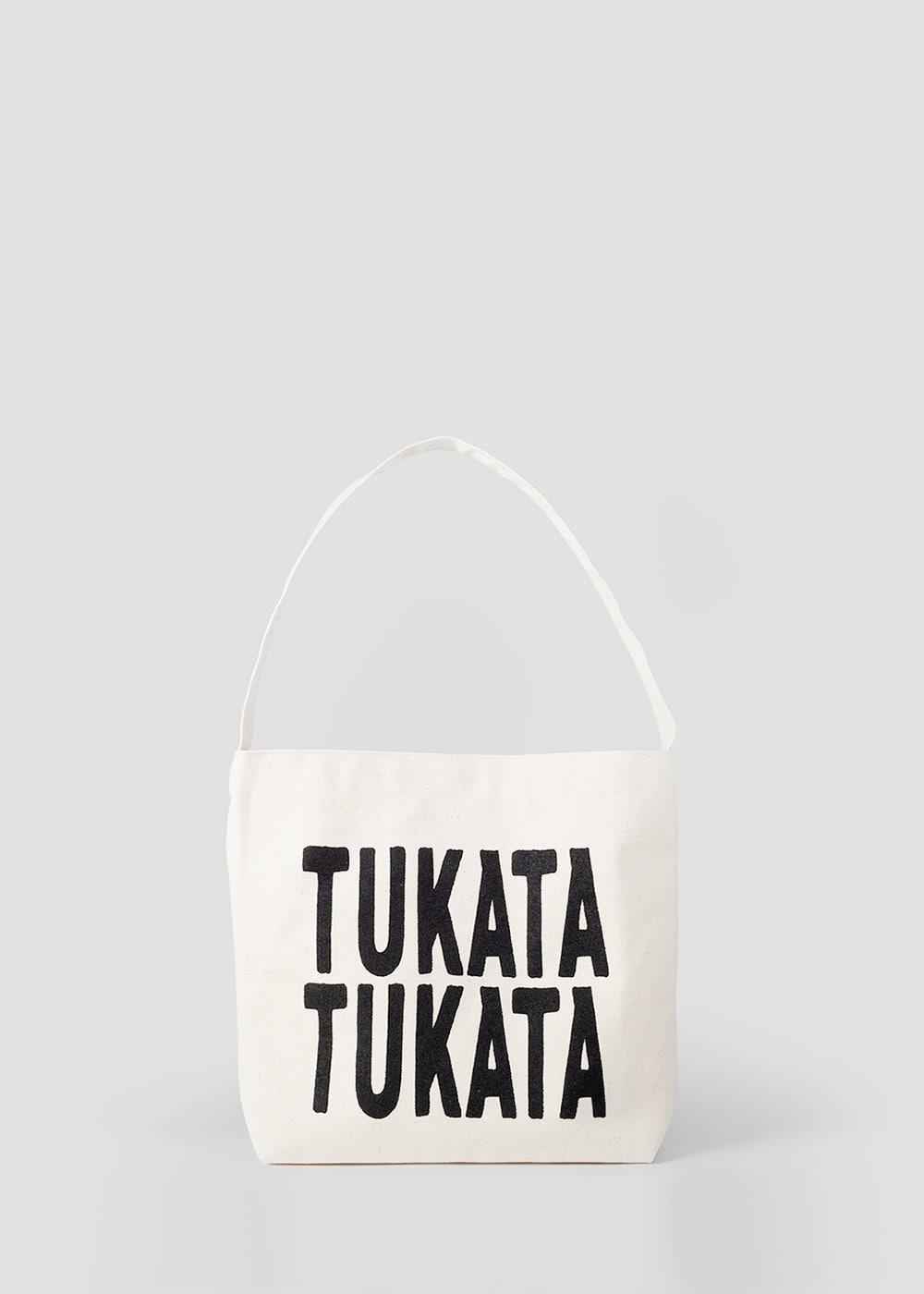 TUKATA tote (white)