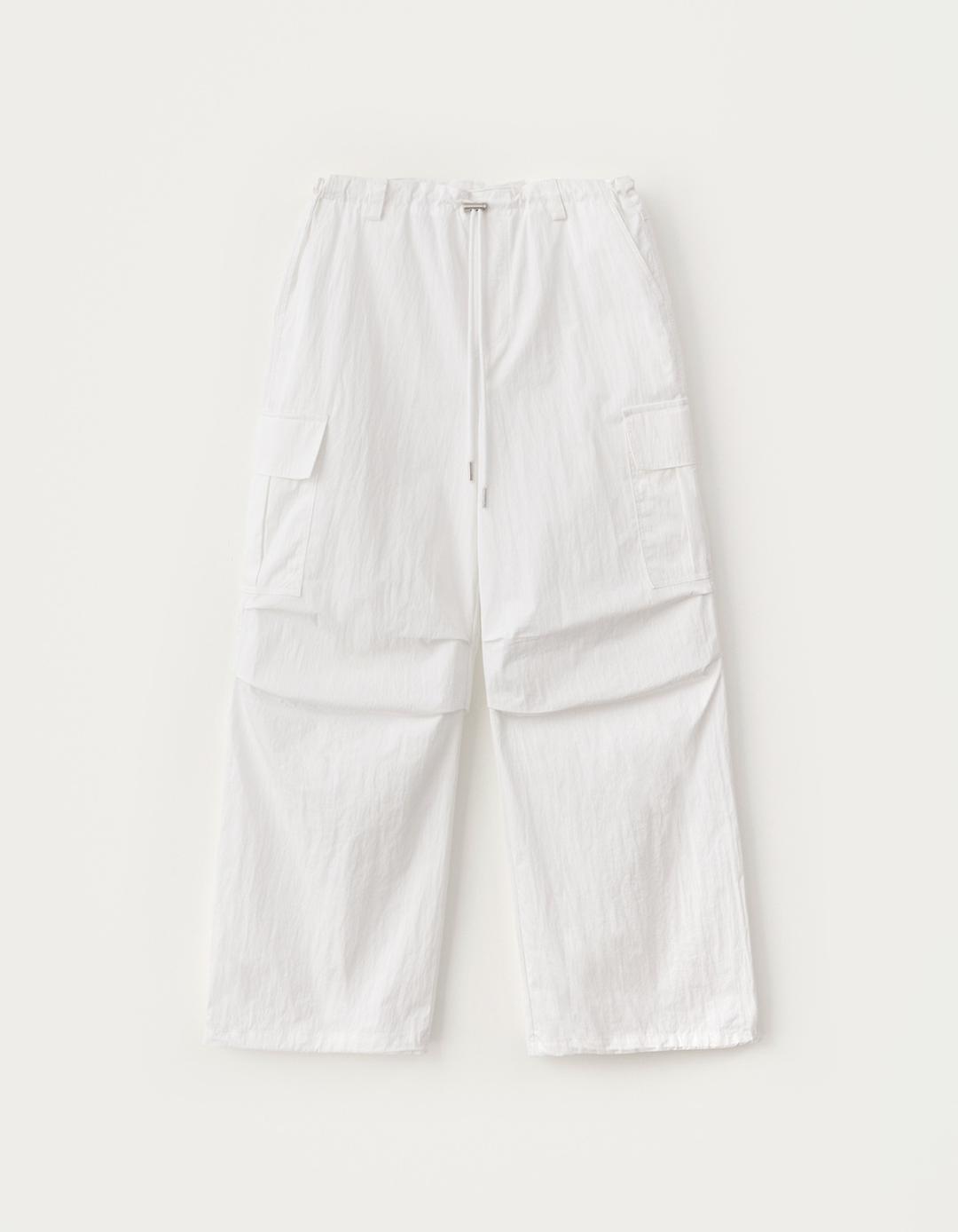 [김가을 PICK] 4.17 출고 Austen String Cargo Pants - Ivory