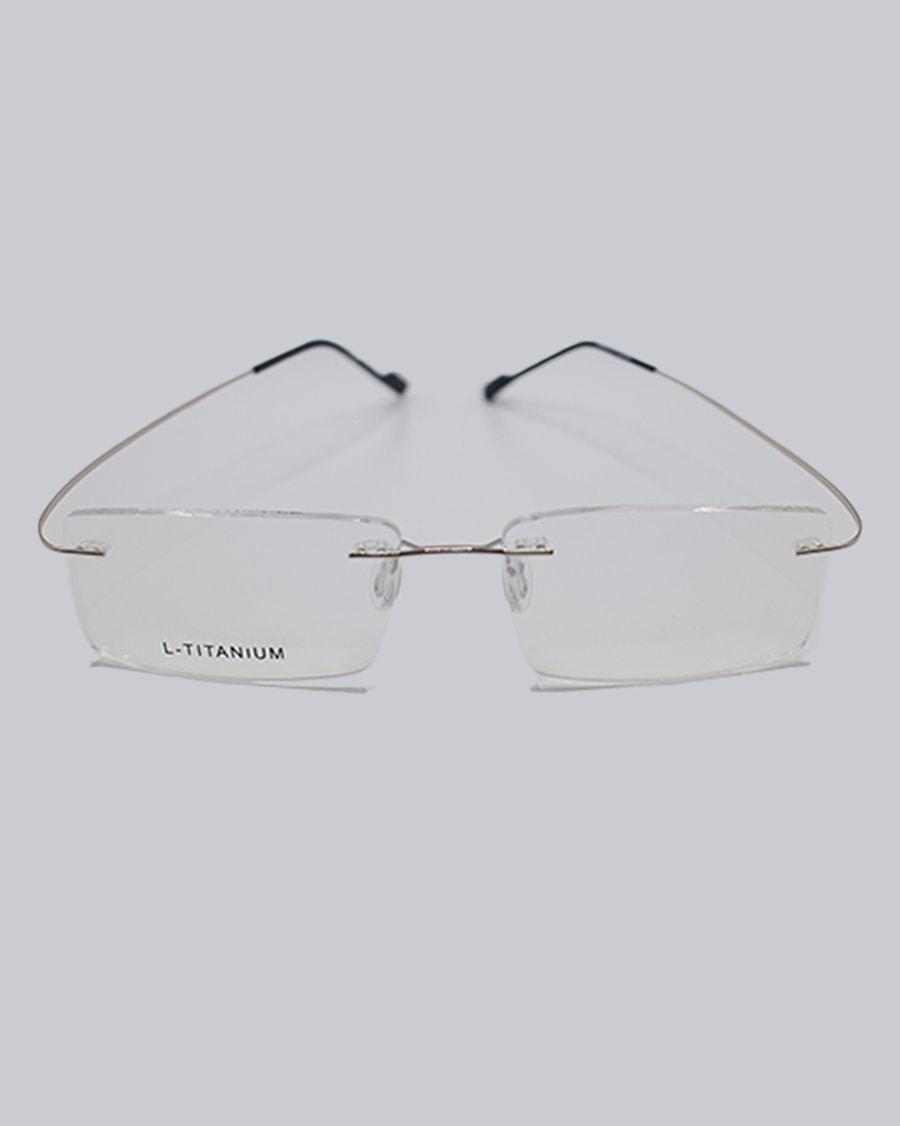 티타늄 무테 안경