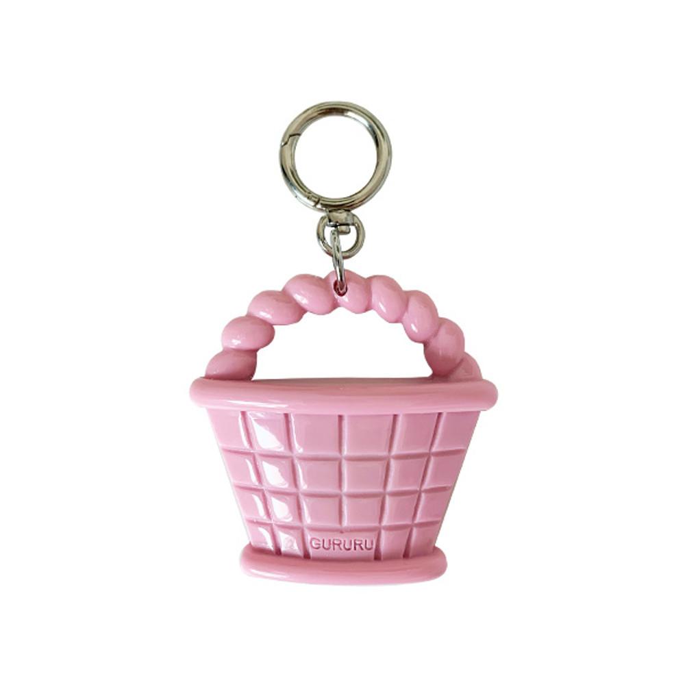 MY HAPPY BASKET KEYRING