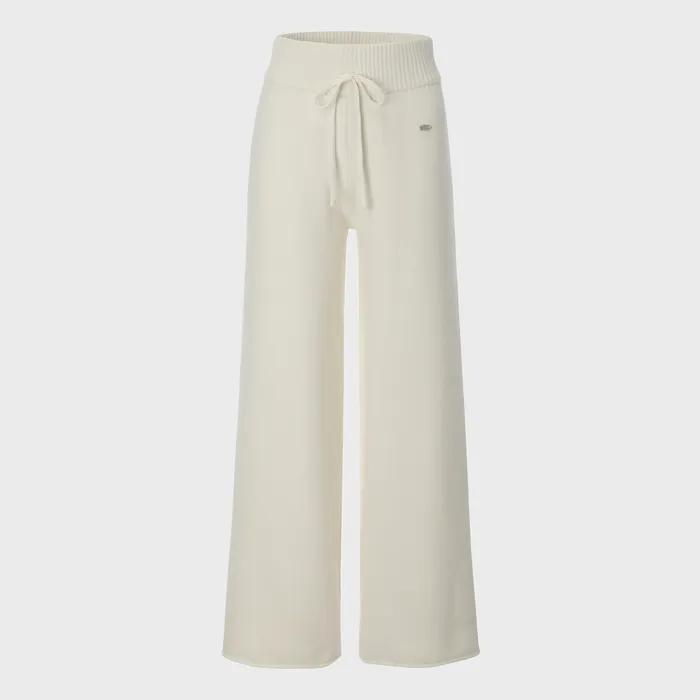 Basic Knit Pants (ivory)