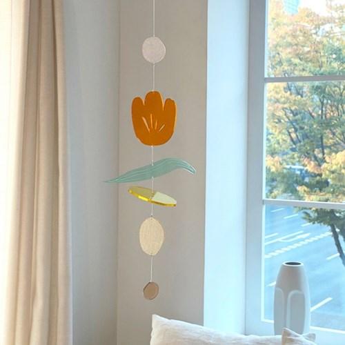 아크릴 모빌 썬캐쳐 DIY 키트 - 리시안셔스