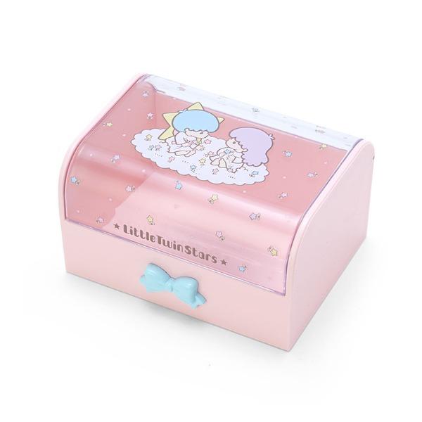 산리오 세련된 잡화 시리즈 언제까지나 산리오 소품함 : 리틀트윈스타