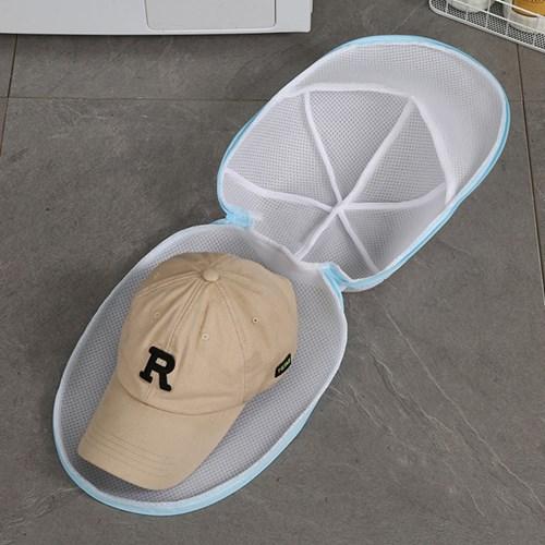 모자 세탁 엉킴방지 변형방지 모자틀 이중세탁망 세트