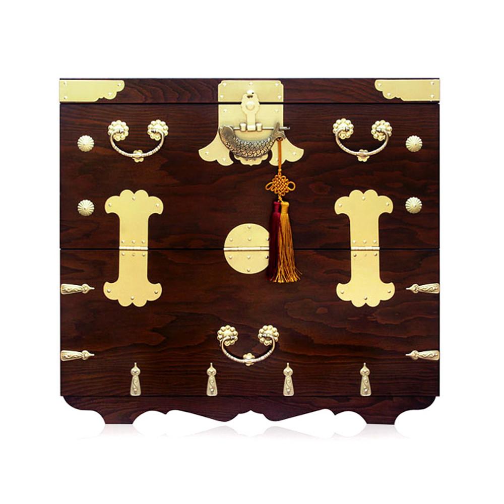 버선(특)반닫이 제기 보관함 (고급노리개+붕어자물통) 제기함