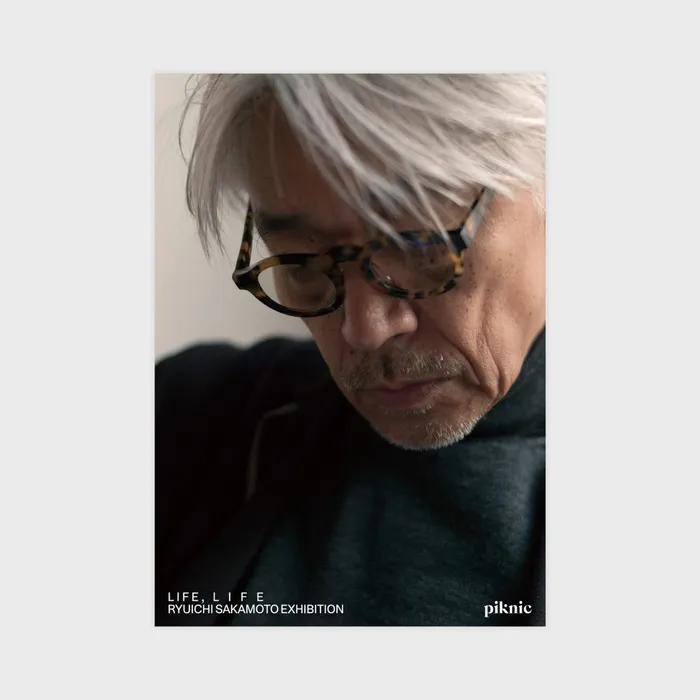 Poster - Ryuichi Sakamoto: LIFE, LIFE ver.2